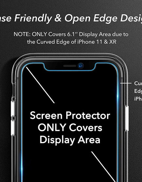 Load image into Gallery viewer, 3X Tempered Glass Screen Protector for Iphone 16 15 14 13 12 11 Pro Max XR 8 7 6
